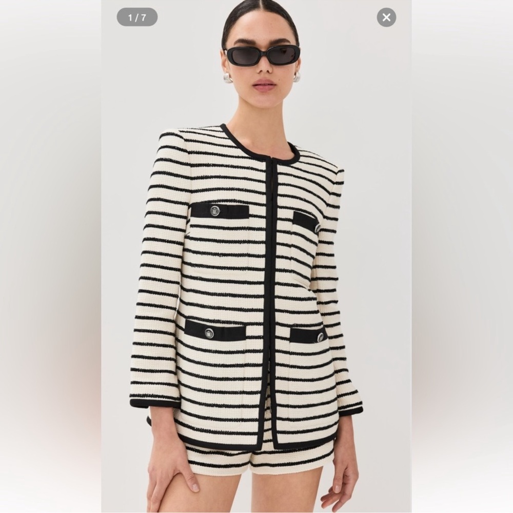 Veronica Beard Foster Dickey Jacket sz 14 - NWOT